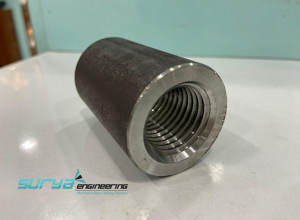 BIS Certified Rebar Coupler Manufacturer