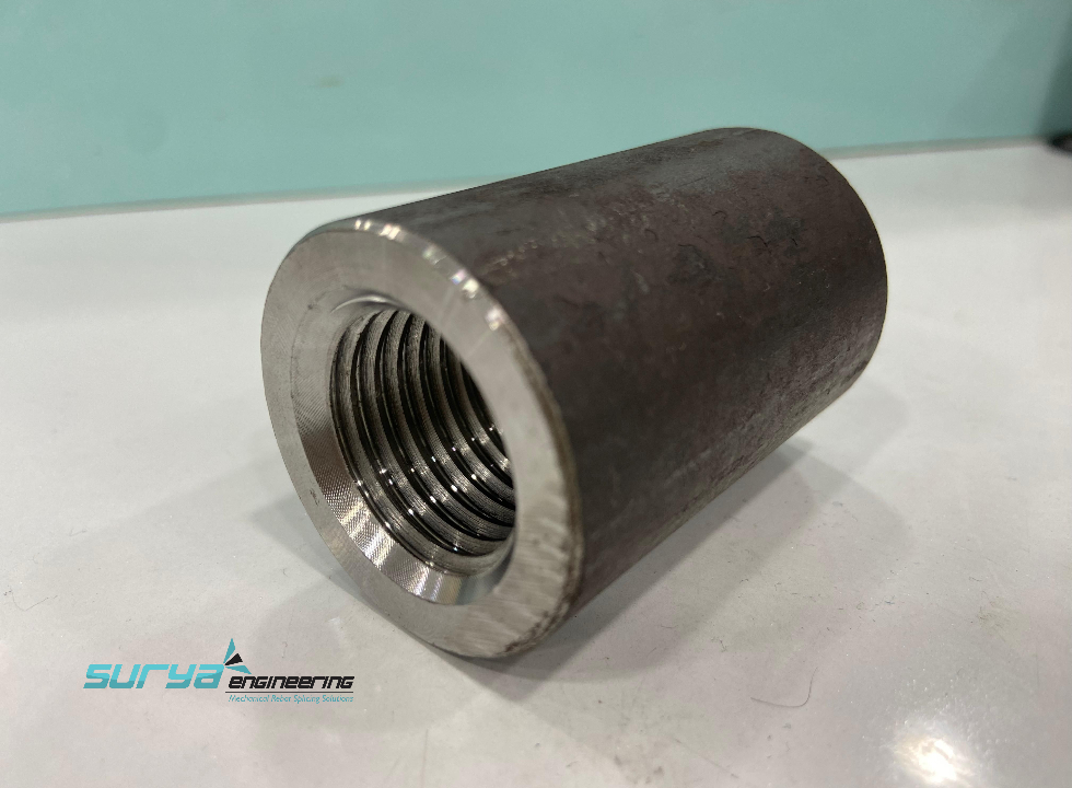 BIS Certified Rebar Coupler Manufacturer