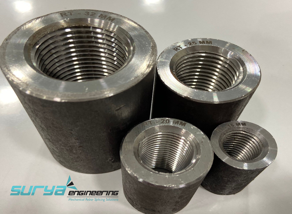 BIS Certified Rebar Coupler Manufacturer