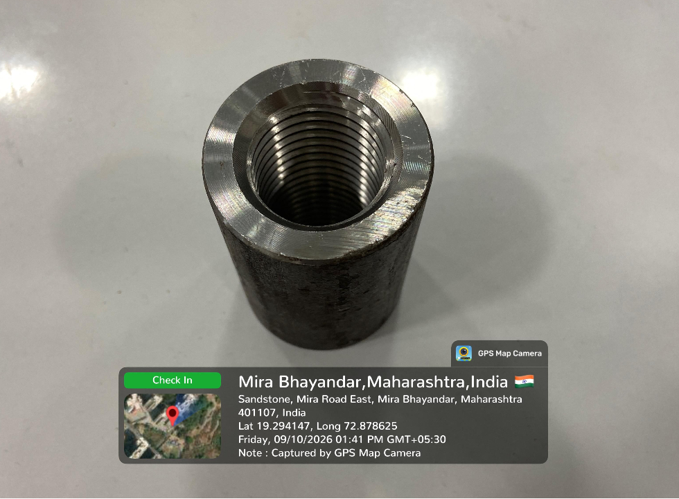 BIS Certified Rebar Coupler Manufacturer