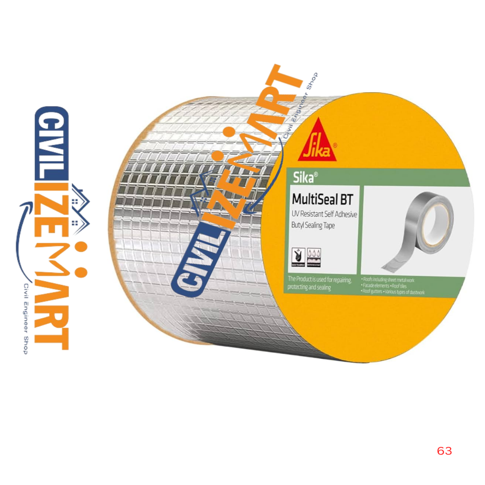 Sika Multiseal Butyl Tape 100Mm - Application: Roofs