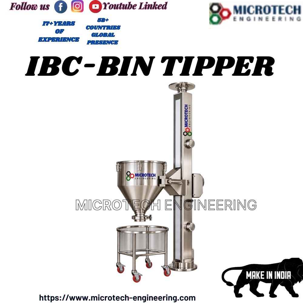 IBC-BIN TIPPER