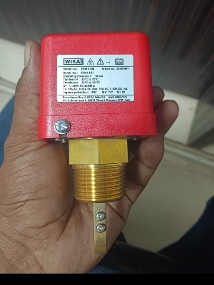Water Flow Switch Paddle Type - Application: Water/Liquid