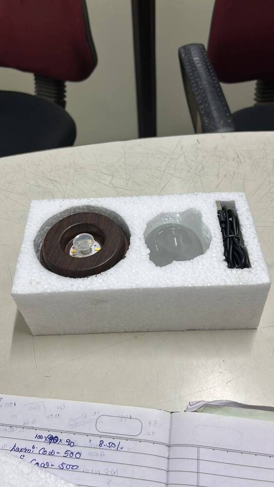 LED Light Foam Packaging