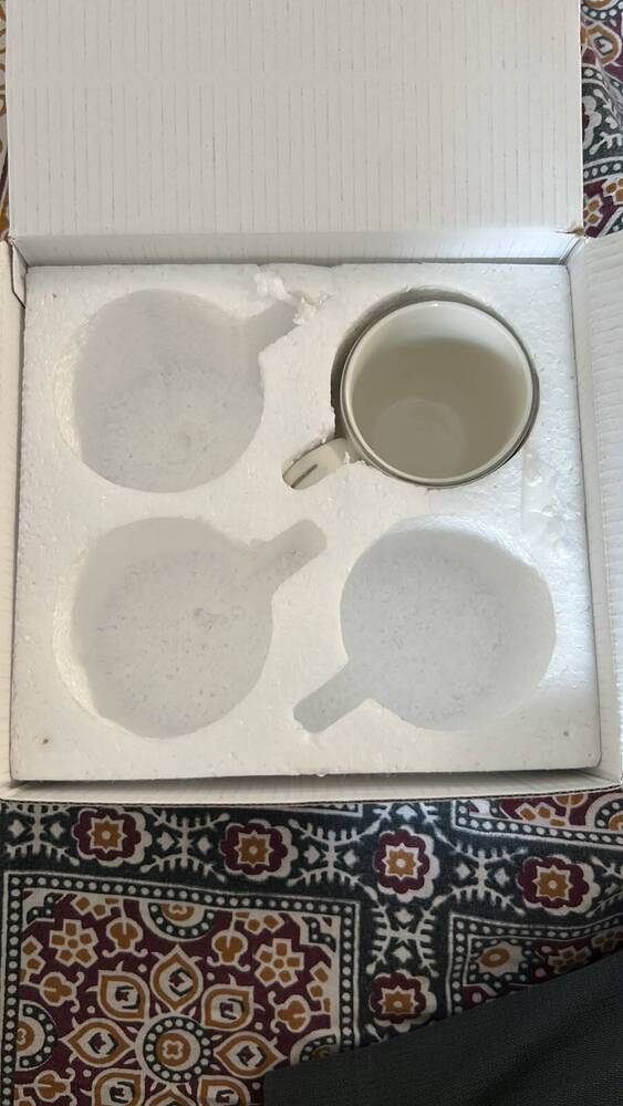 Ceramic Mug Foam Insert