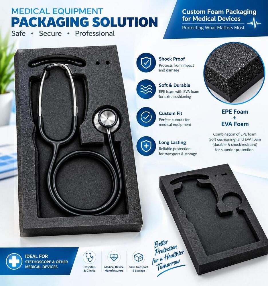 EVA Medical Equipment Foam Packaging