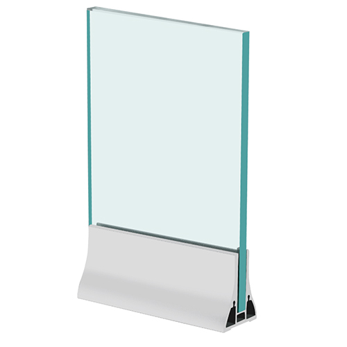 Frameless Top Mount 45 X 60 Commercial Feri - WRB 01