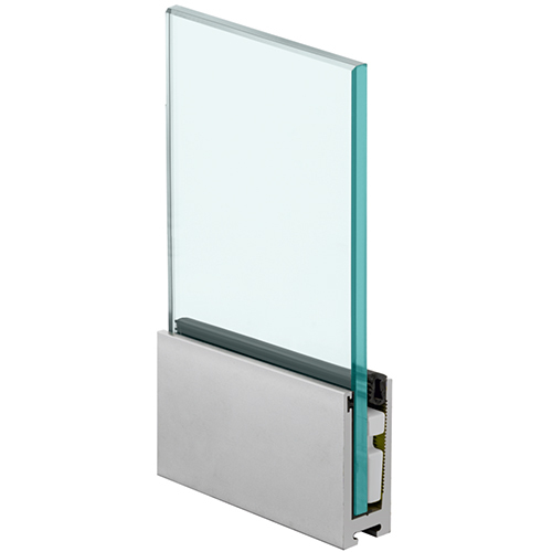 Frameless Top Mount 58 X 32 Continues Channel - WRB 03