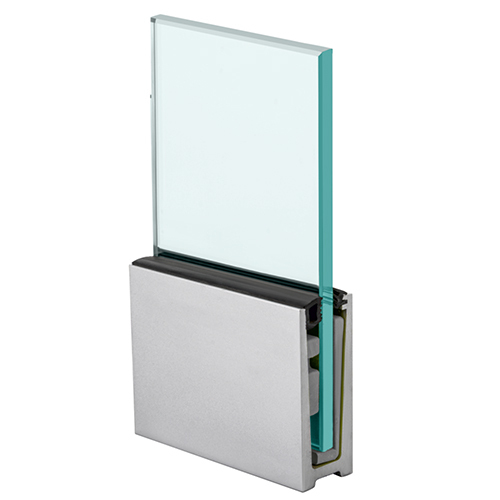 Frameless Top Mount 100 X 45 Continues Channel - WRB 11