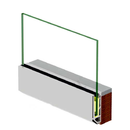 Side Mounted Channel with Cover - WRB 22