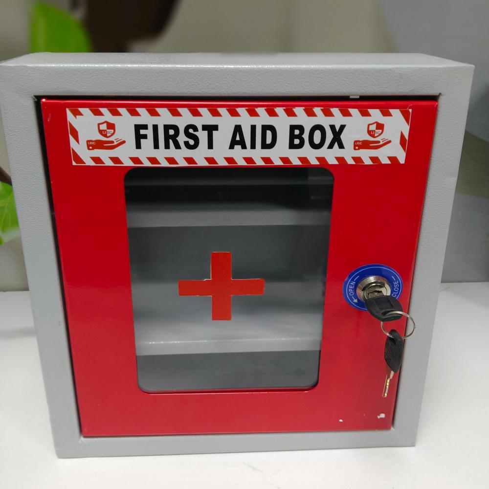 First Aid Box - Finish: Powder Coated