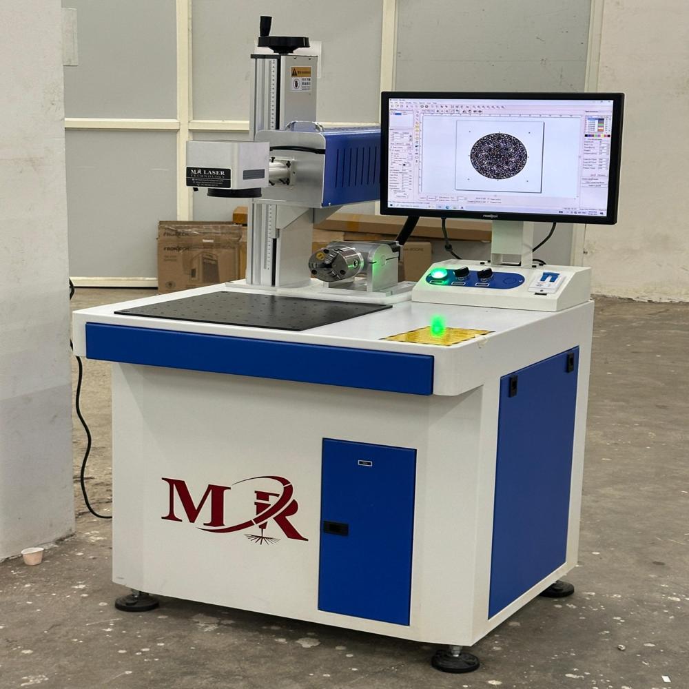 30w Co2 Laser Marking Machine - Accuracy: 10600 Mm