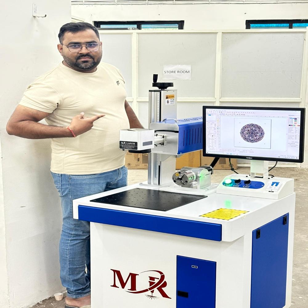 30w Co2 Laser Marking Machine - Accuracy: 10600 Mm