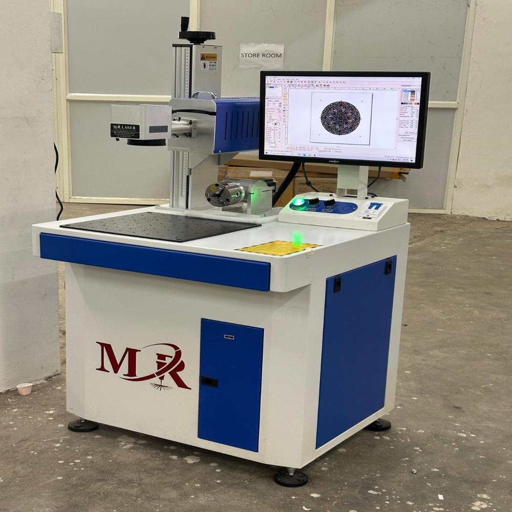 30w Co2 Laser Marking Machine - Accuracy: 10600 Mm