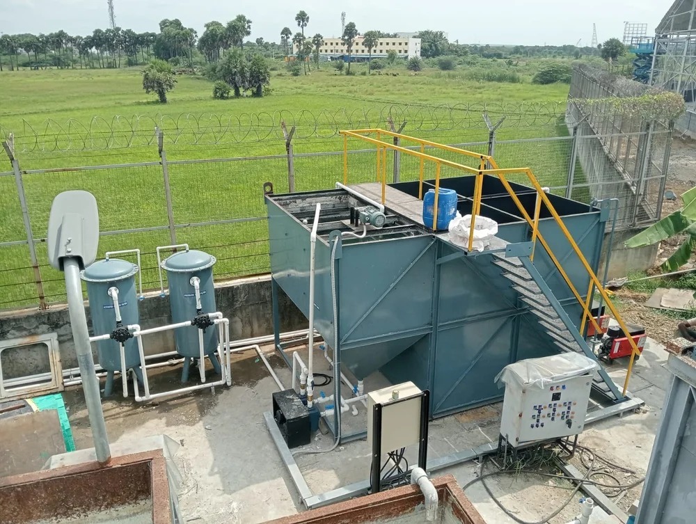 sewage treatment plant 30 kld