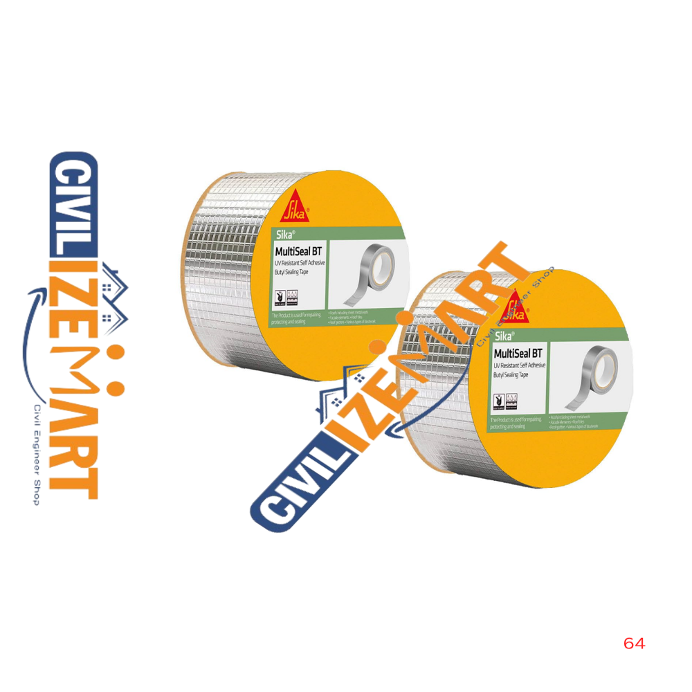 Sika Multiseal Butyl Tape 200mm - Application: Roofs