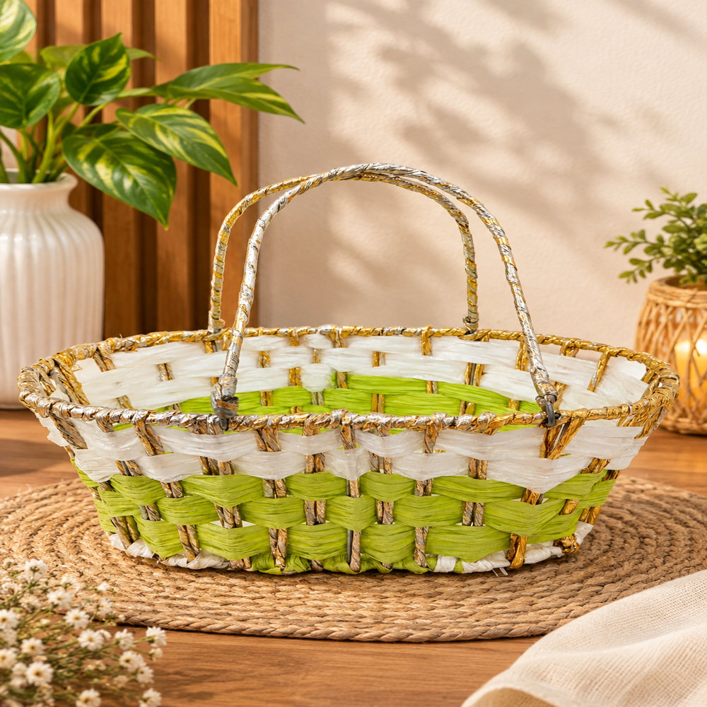 Gift Hamper Basket - Color: Multi-Color
