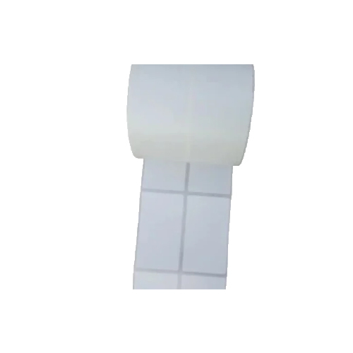 50m White Label Sticker