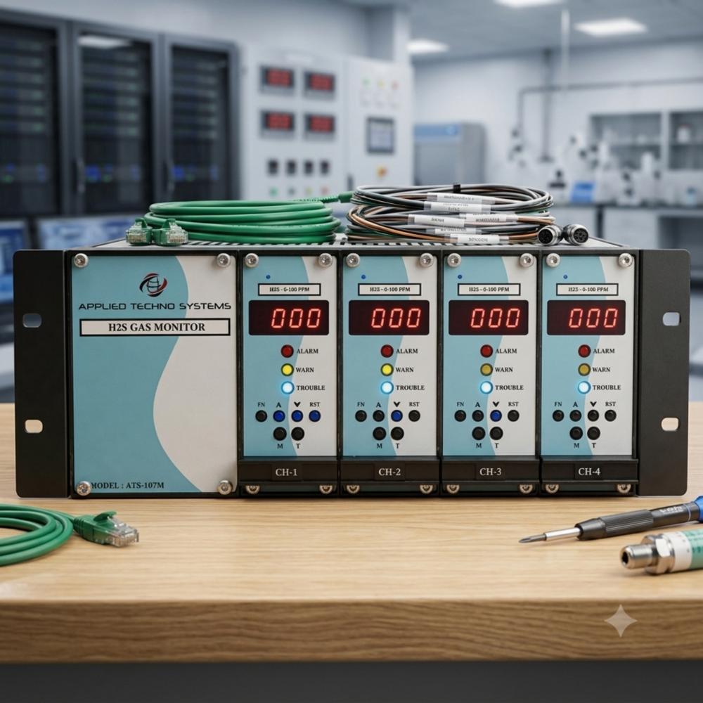 Fixed Gas Monitoring System