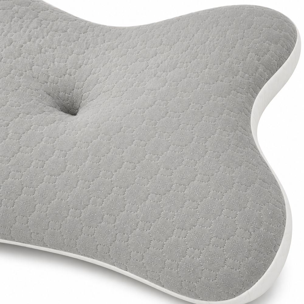 2 side curv butter fly bed pillow