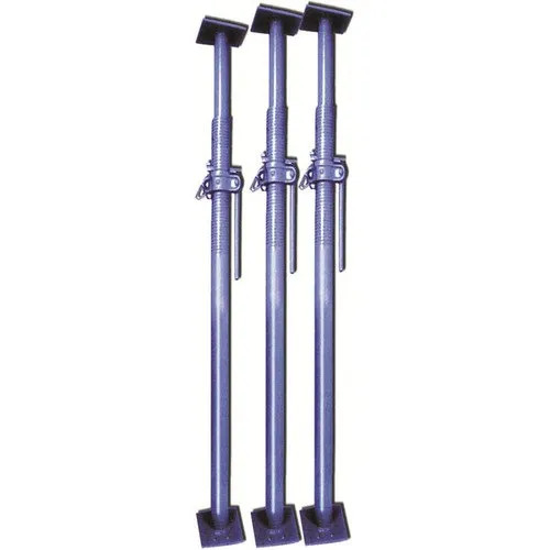 Adjustable Steel Props - High-strength Steel, Versatile Support Solution For Construction | Easy Adjustment, Durable Design, Enhanced Stability