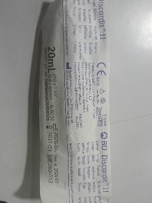20ML SYRINGE