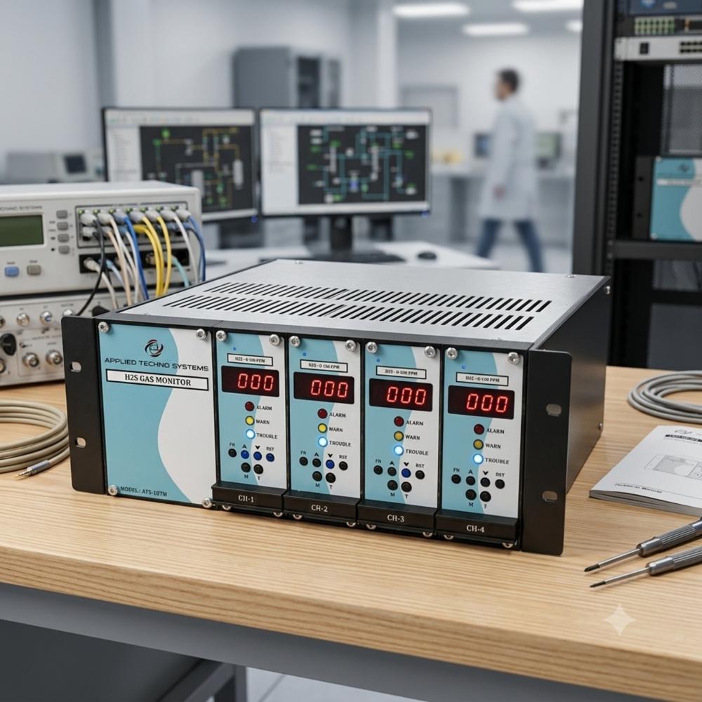 Multi Channel Gas Detector