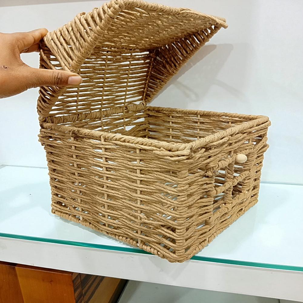 Paper Rope Basket