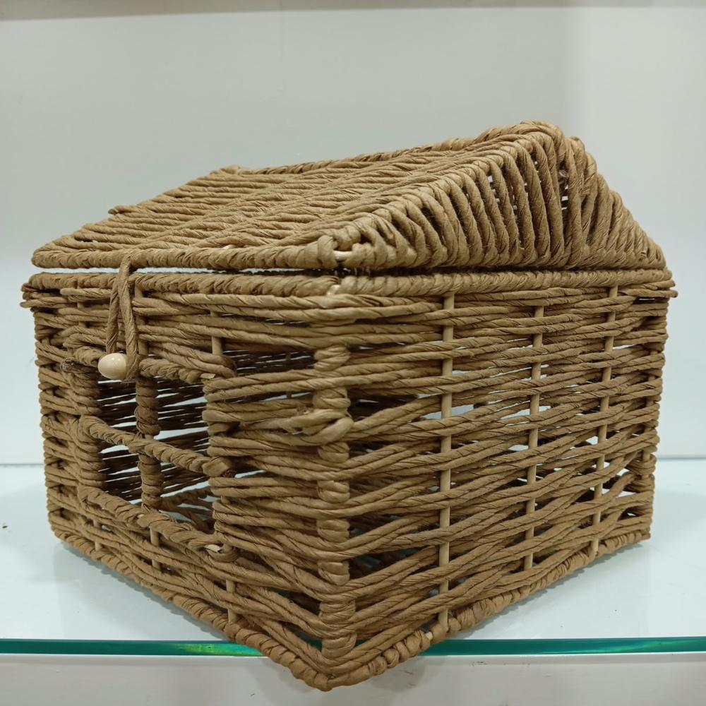 Paper Rope Basket
