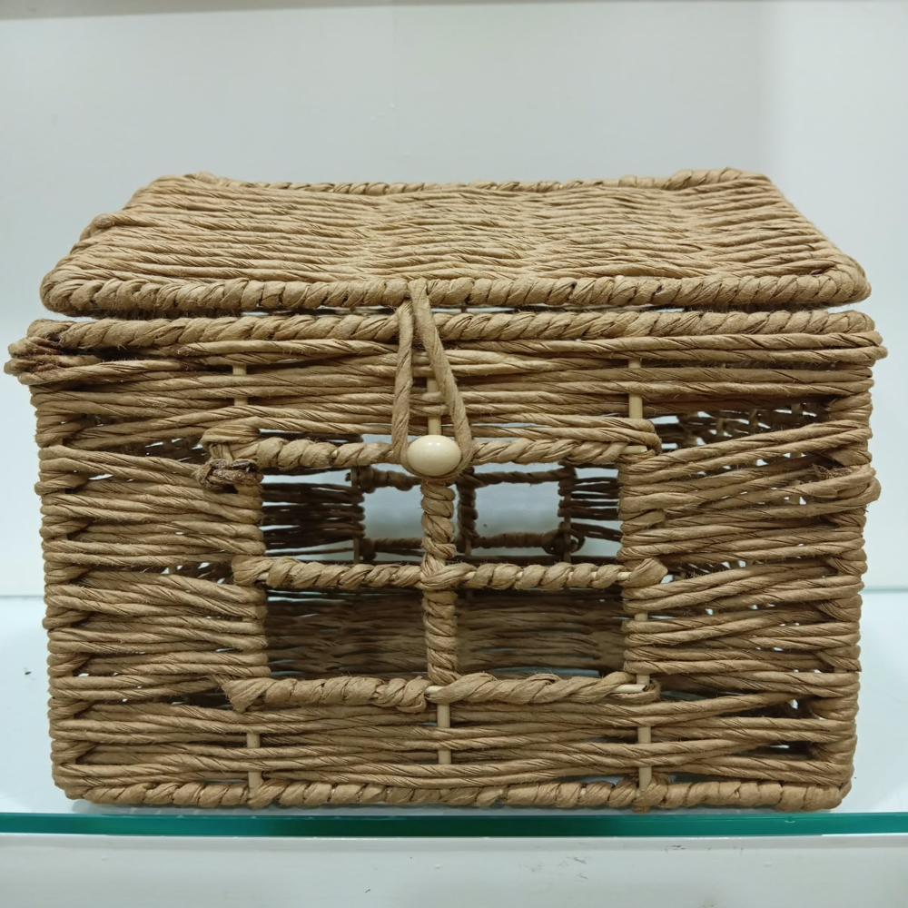 Paper Rope Basket