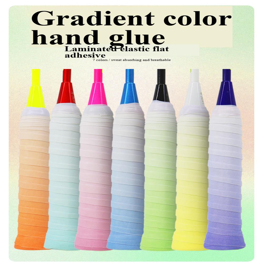 7 Color Gradient Badminton Grip