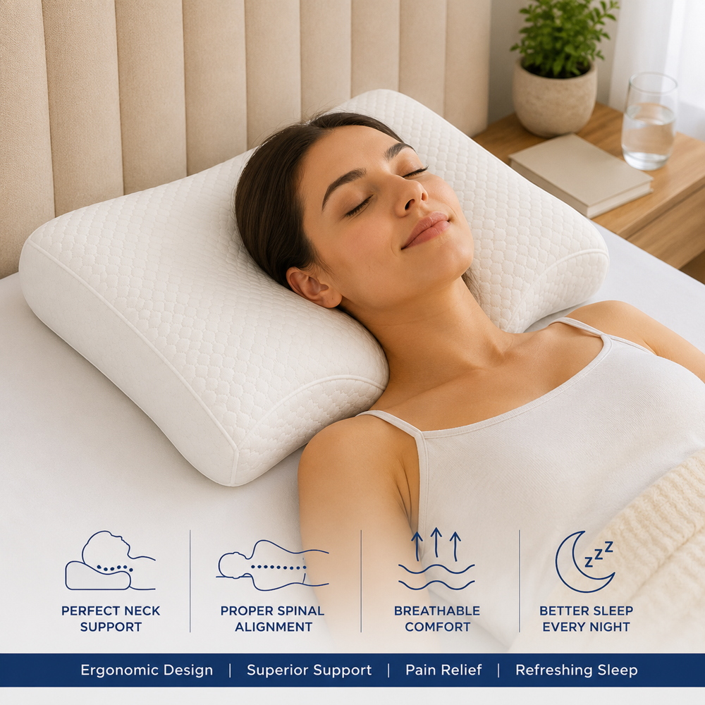 2 Side Curv Pillow