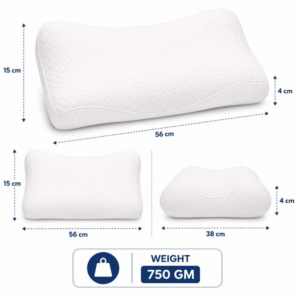 2 Side Curv Pillow
