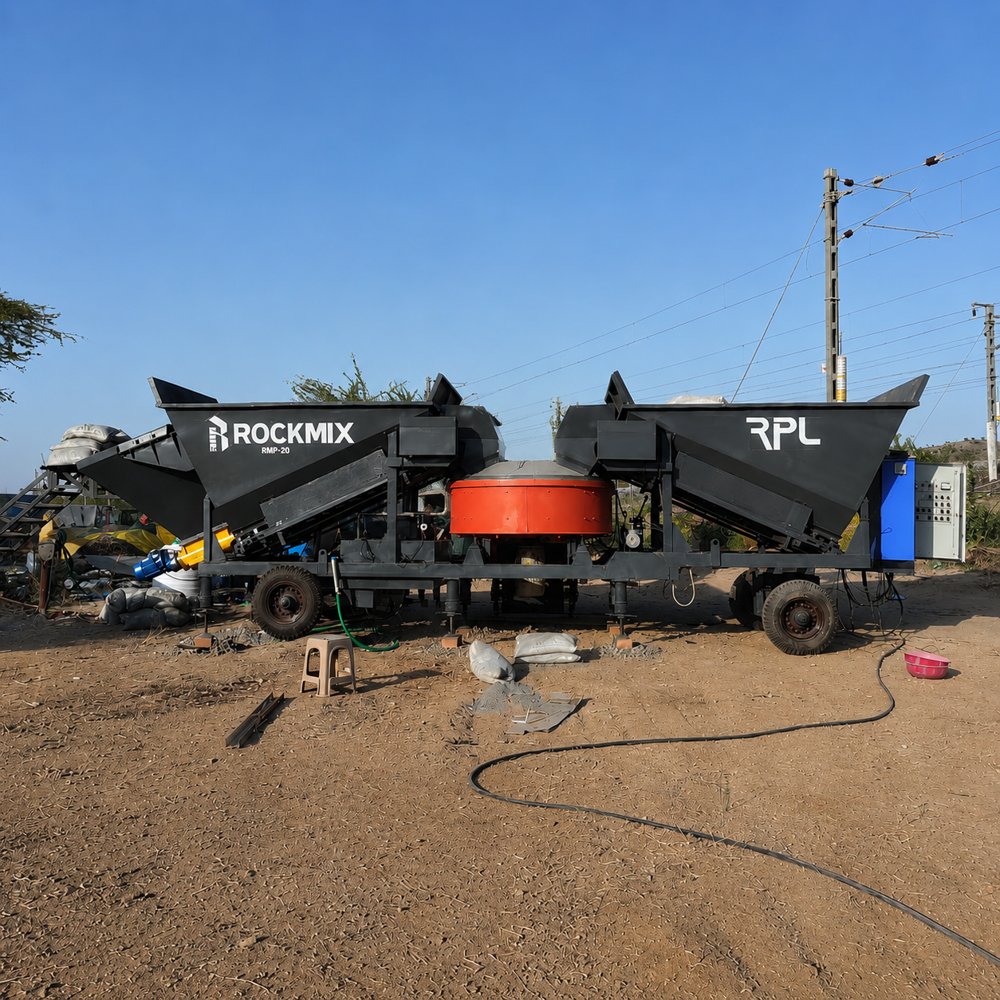 Mobile Batching Plant
