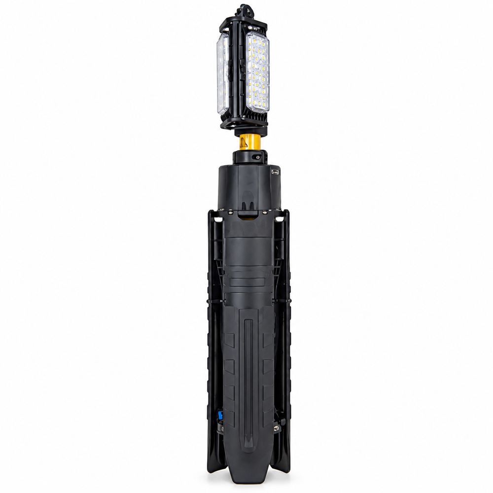 Portable inflatable Emergency LED Rescue Flood/Spot light Lithium battery  Telescopic LED work light