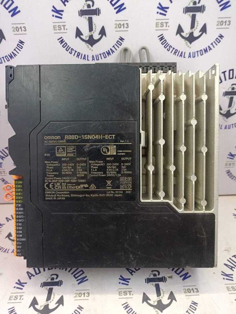 OMRON R88D-1SN04H-ECT