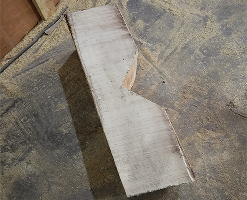 Wooden Saddle