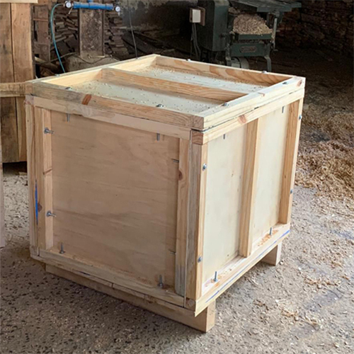 Wooden Plywood Box Full Bolting