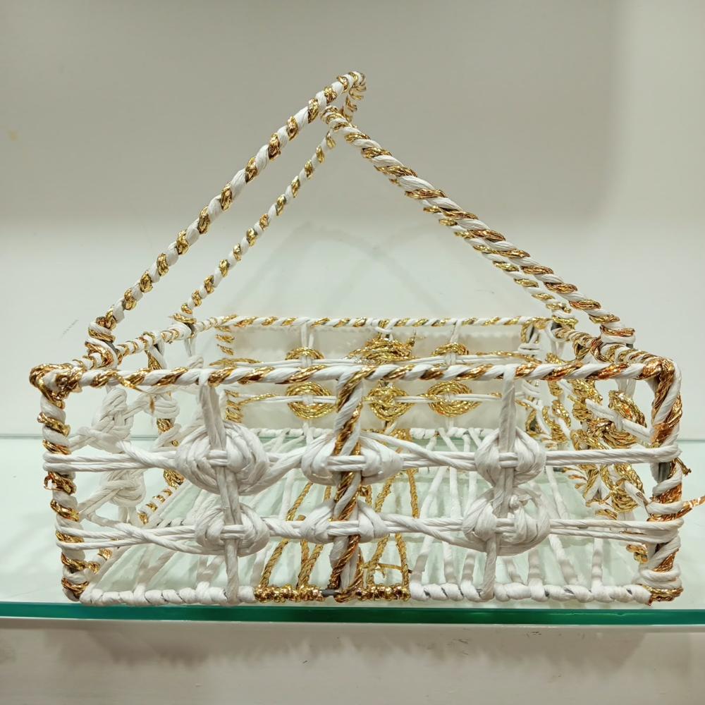 Paper Rope Basket