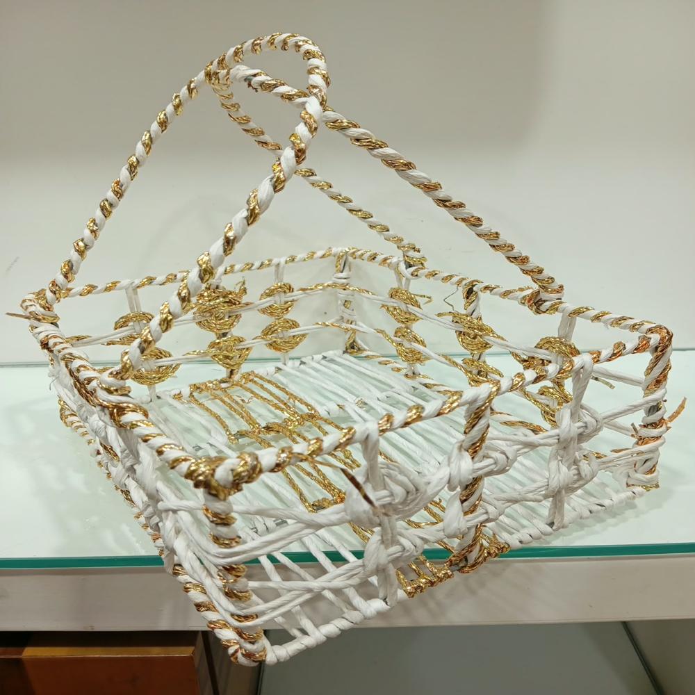 Paper Rope Basket