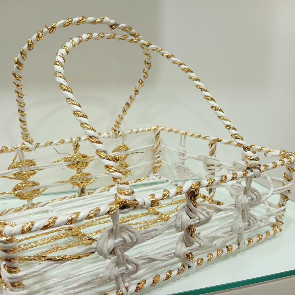 Paper Rope Basket