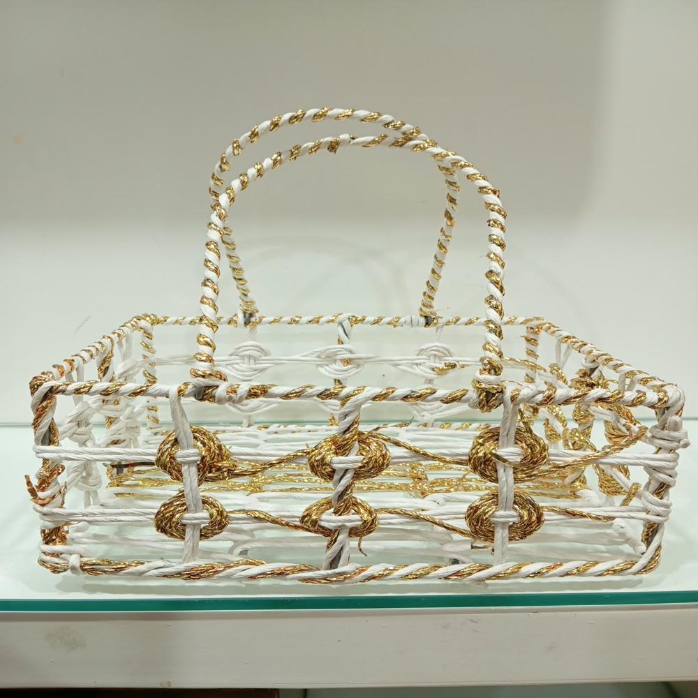Paper Rope Basket