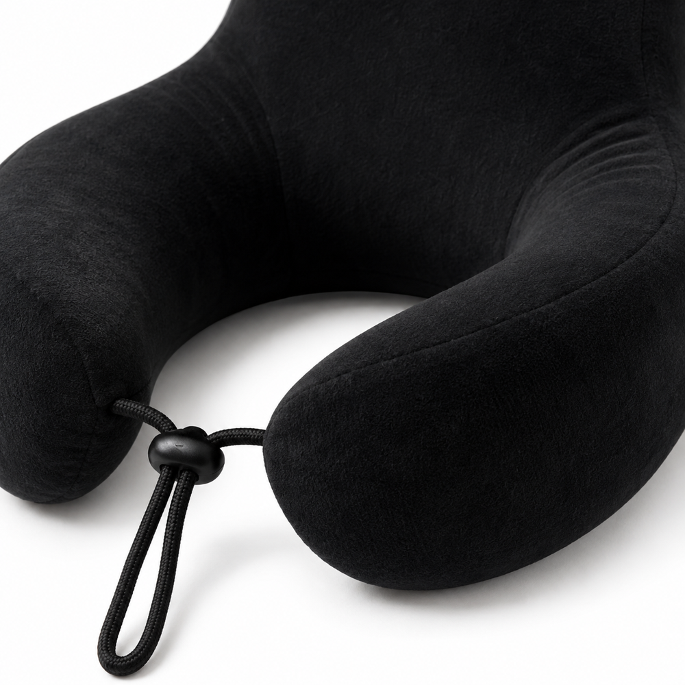 Back Support With Neck Travelling Pillow