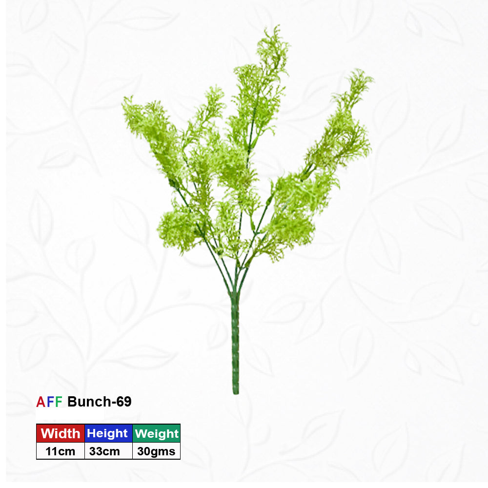 Artificial Lime Greenery
