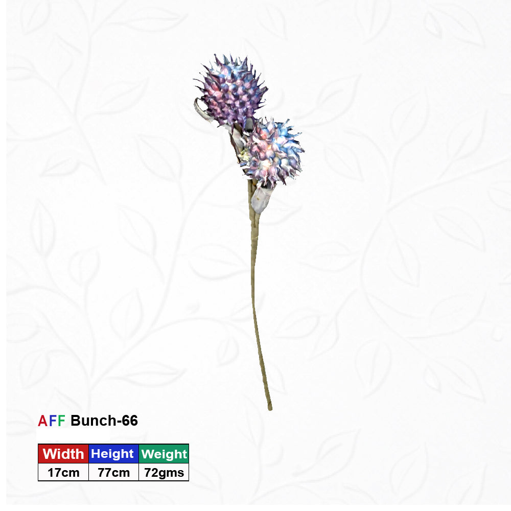 Artificial Exotic Spiky Allium Decorative Plant