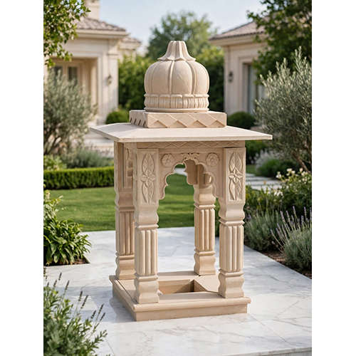 Sandstone Temple Chatri