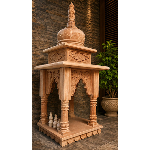 Sandstone Temple Chatri