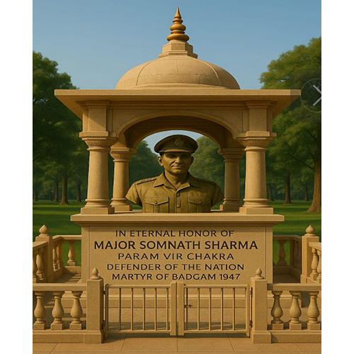 Sandstone Temple Chatri