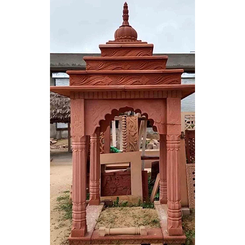 Sandstone Temple Chatri