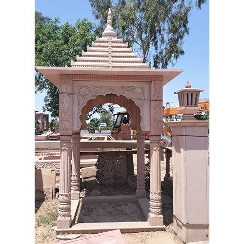 Sandstone Temple Chatri
